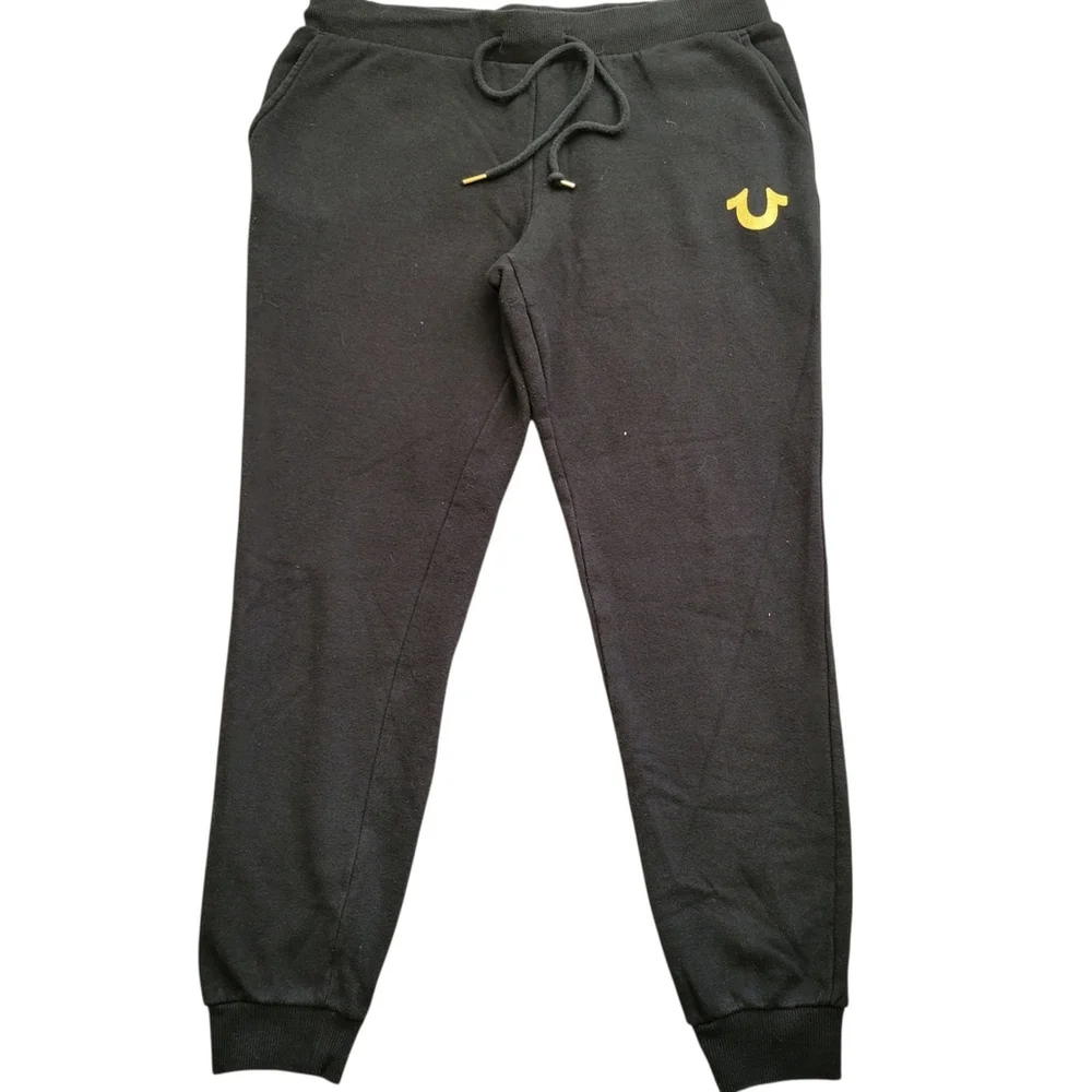True Religion FOIL HS CWP Jogger Black Size Large Girls Waist 32
